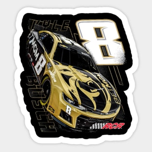 Kyle Busch Charcoal Car Sticker